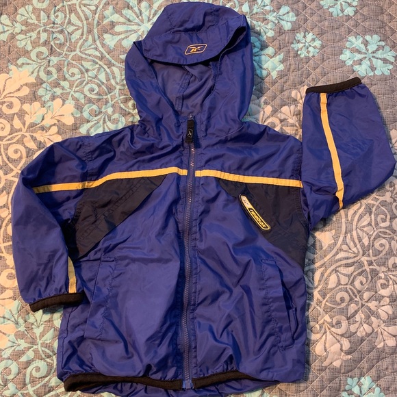 reebok rain jacket